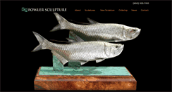 Desktop Screenshot of fowlersculpture.com