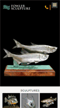 Mobile Screenshot of fowlersculpture.com
